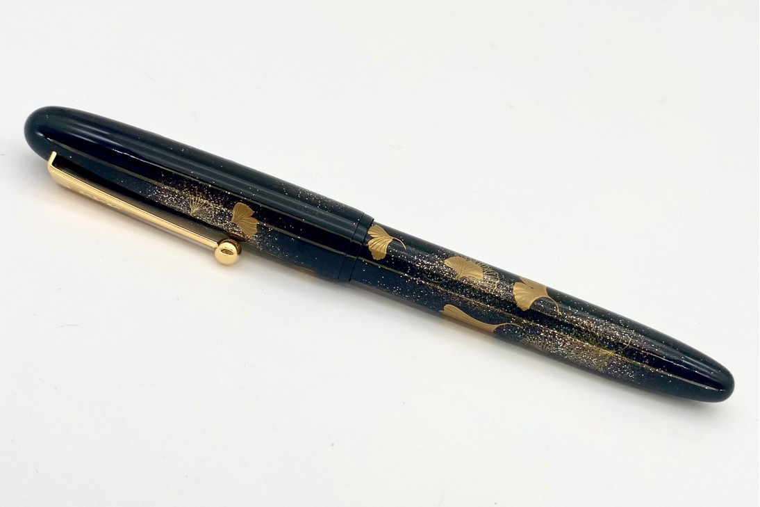 Namiki Limited Edition 2022 Yukari Maki-e Ginkgo Fountain Pen