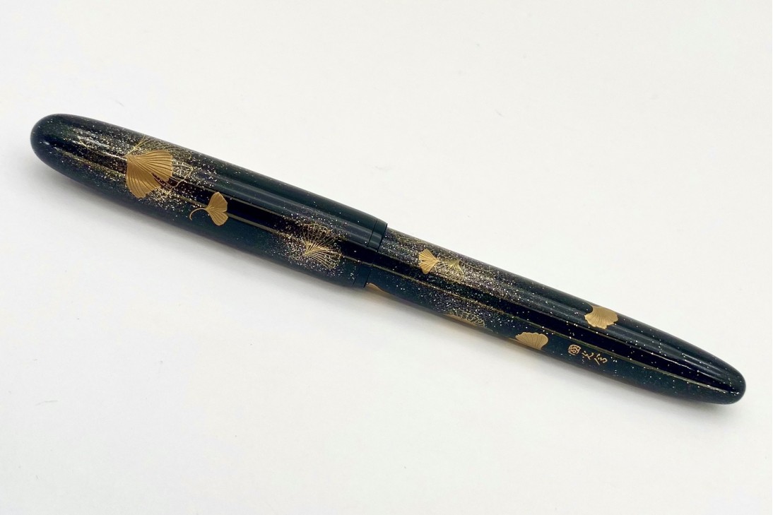 Namiki Limited Edition 2022 Yukari Maki-e Ginkgo Fountain Pen