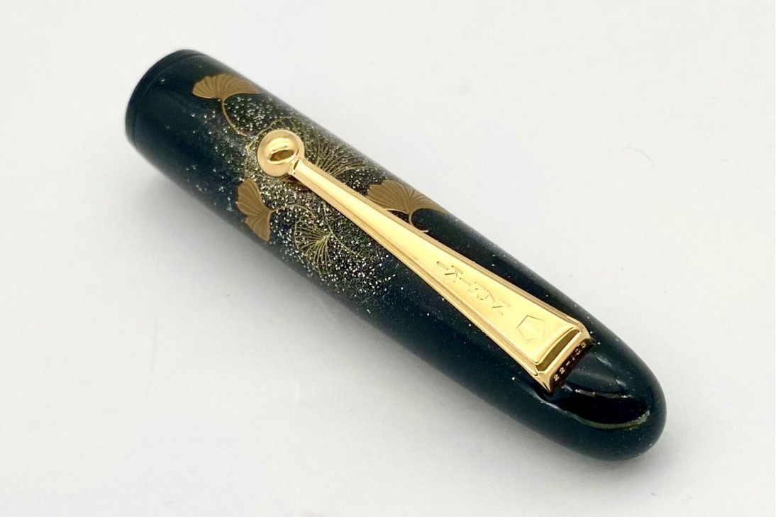 Namiki Limited Edition 2022 Yukari Maki-e Ginkgo Fountain Pen