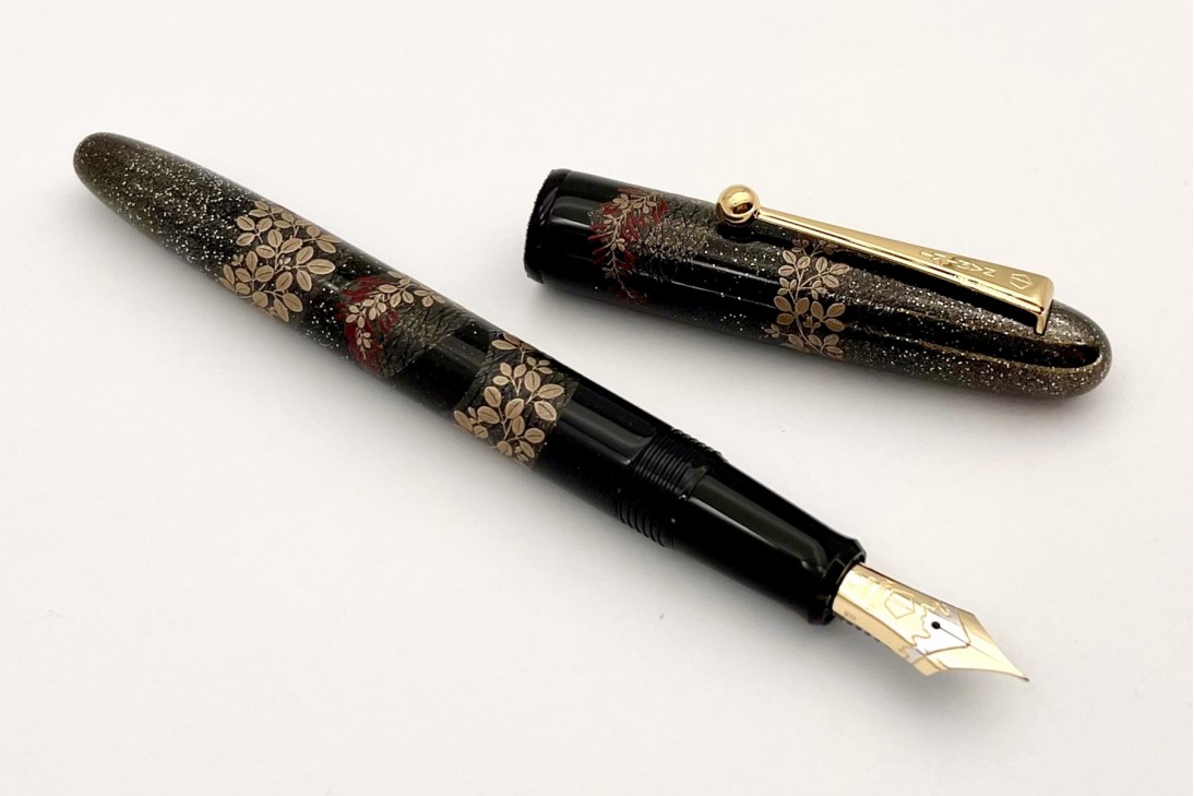 Namiki Limited Edition 2023 Yukari Maki-e Bush Clover Fountain Pen