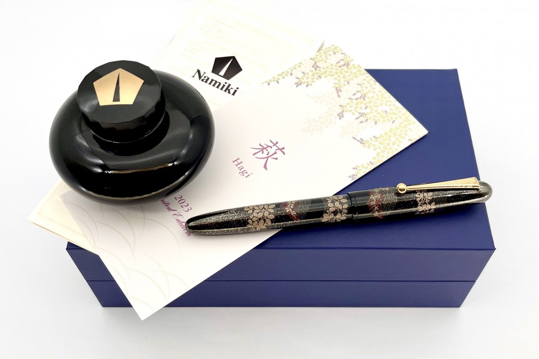 Namiki Limited Edition 2023 Yukari Maki-e Bush Clover Fountain Pen