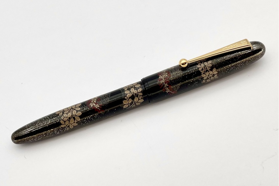 Namiki Limited Edition 2023 Yukari Maki-e Bush Clover Fountain Pen