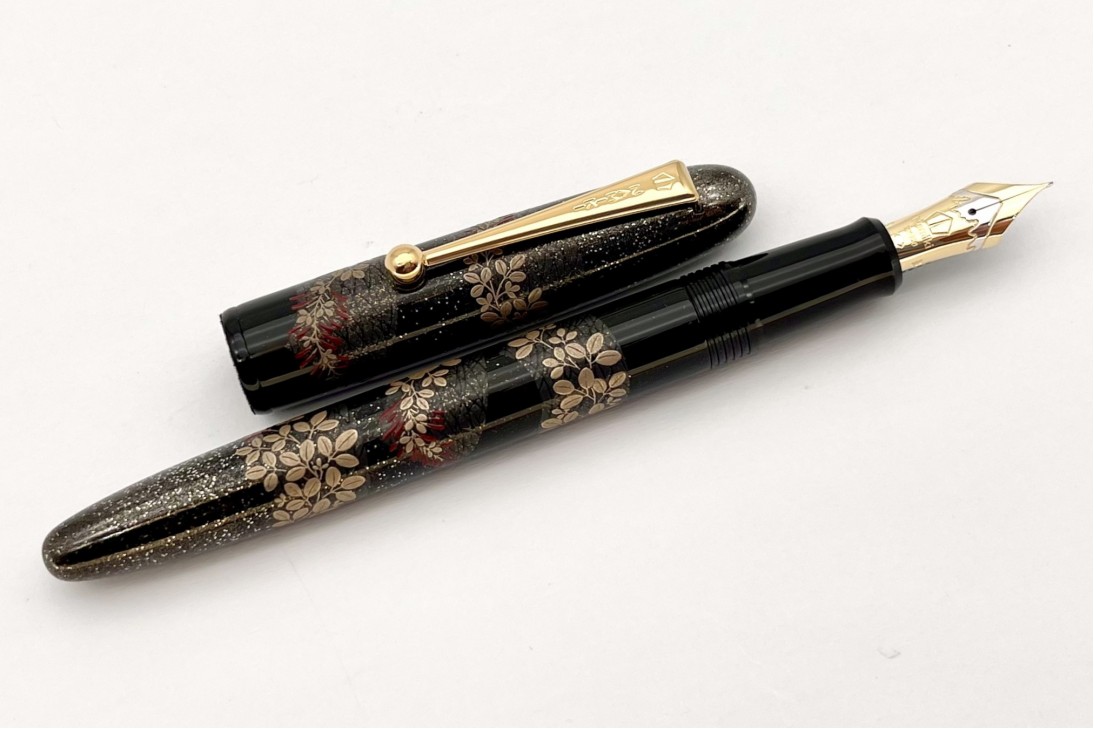 Namiki Limited Edition 2023 Yukari Maki-e Bush Clover Fountain Pen