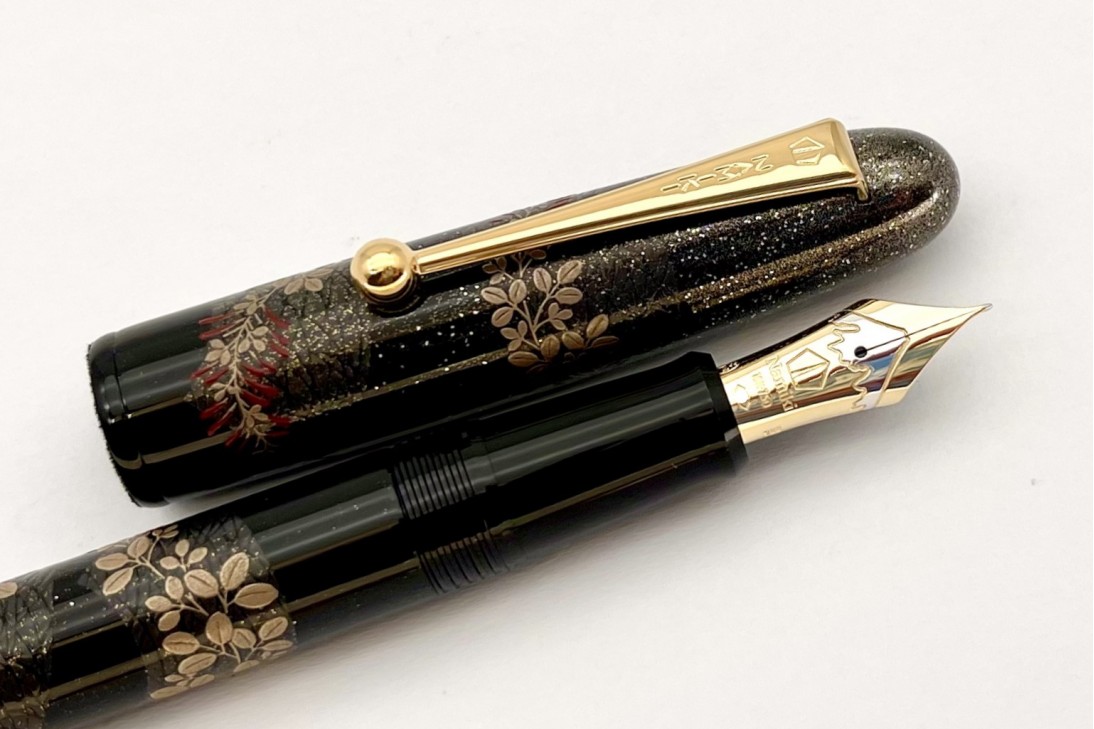Namiki Limited Edition 2023 Yukari Maki-e Bush Clover Fountain Pen