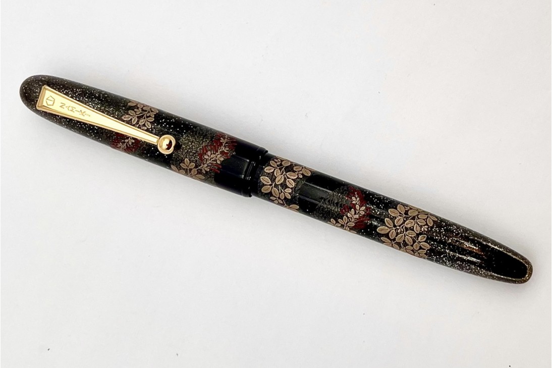 Namiki Limited Edition 2023 Yukari Maki-e Bush Clover Fountain Pen