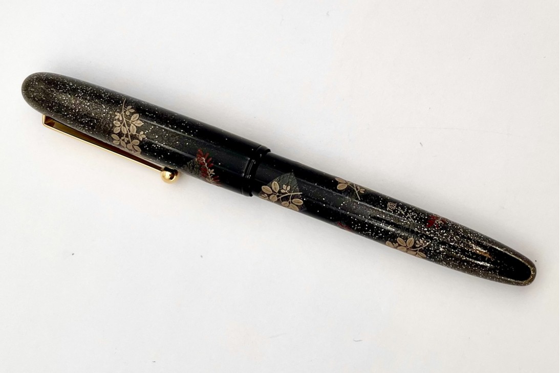 Namiki Limited Edition 2023 Yukari Maki-e Bush Clover Fountain Pen