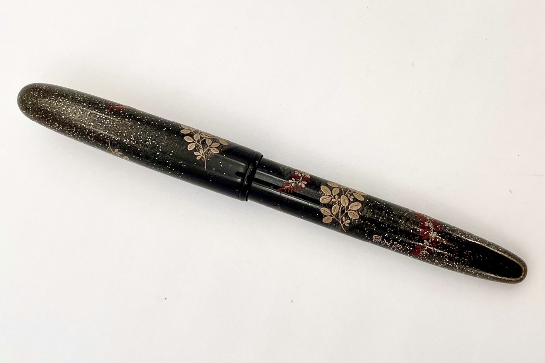 Namiki Limited Edition 2023 Yukari Maki-e Bush Clover Fountain Pen