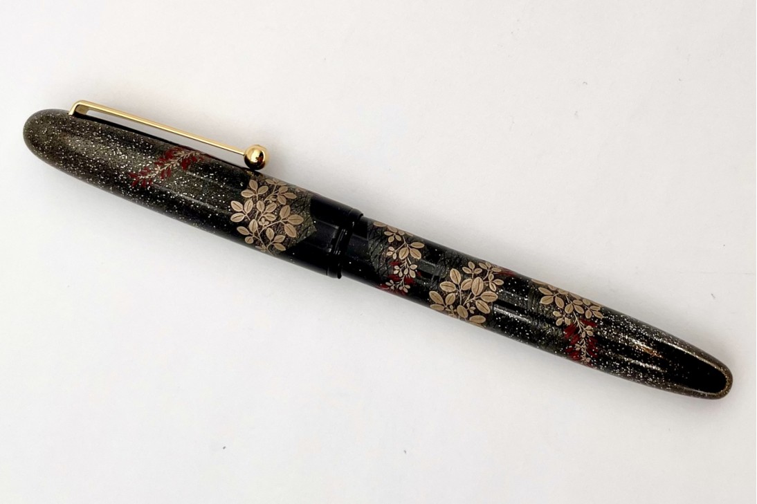 Namiki Limited Edition 2023 Yukari Maki-e Bush Clover Fountain Pen