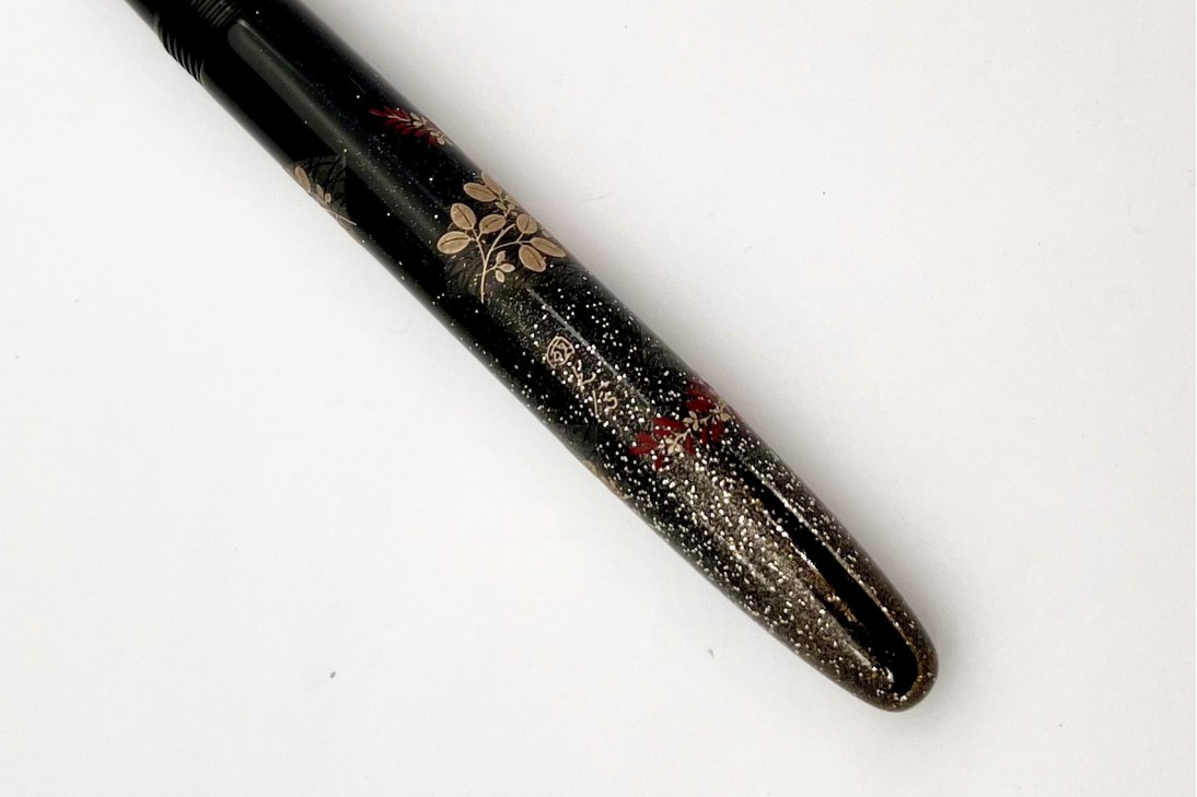 Namiki Limited Edition 2023 Yukari Maki-e Bush Clover Fountain Pen