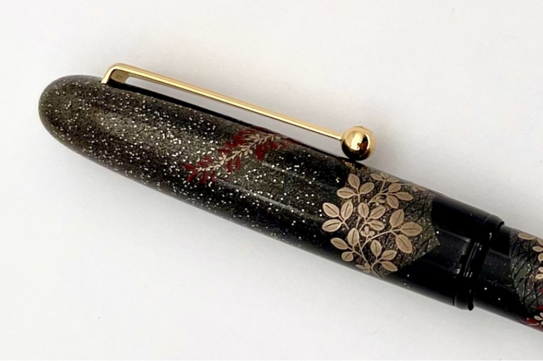 Namiki Limited Edition 2023 Yukari Maki-e Bush Clover Fountain Pen