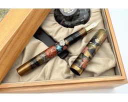 Namiki Limited Edition 2025 Emperor Maki-e Blooming Flowers in Profusion Fountain Pen