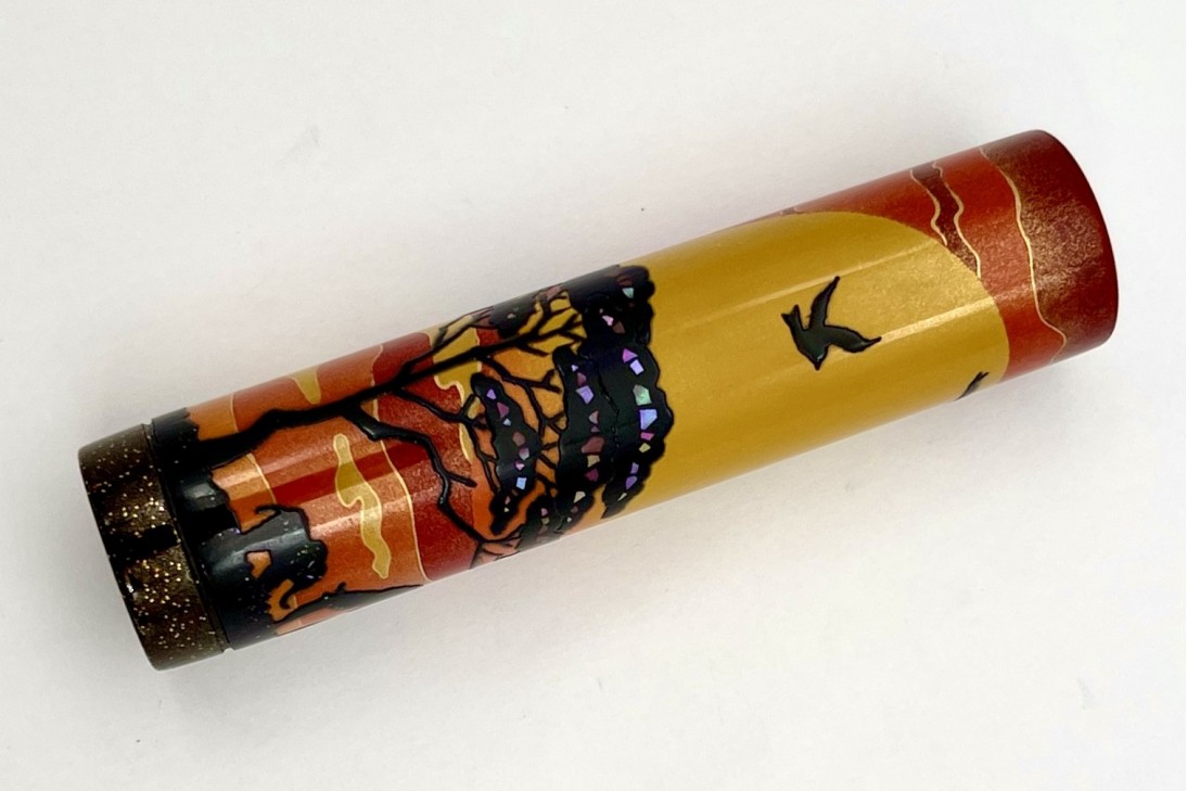 Namiki Limited Edition 2022 Emperor Elephant Maki-e Fountain Pen