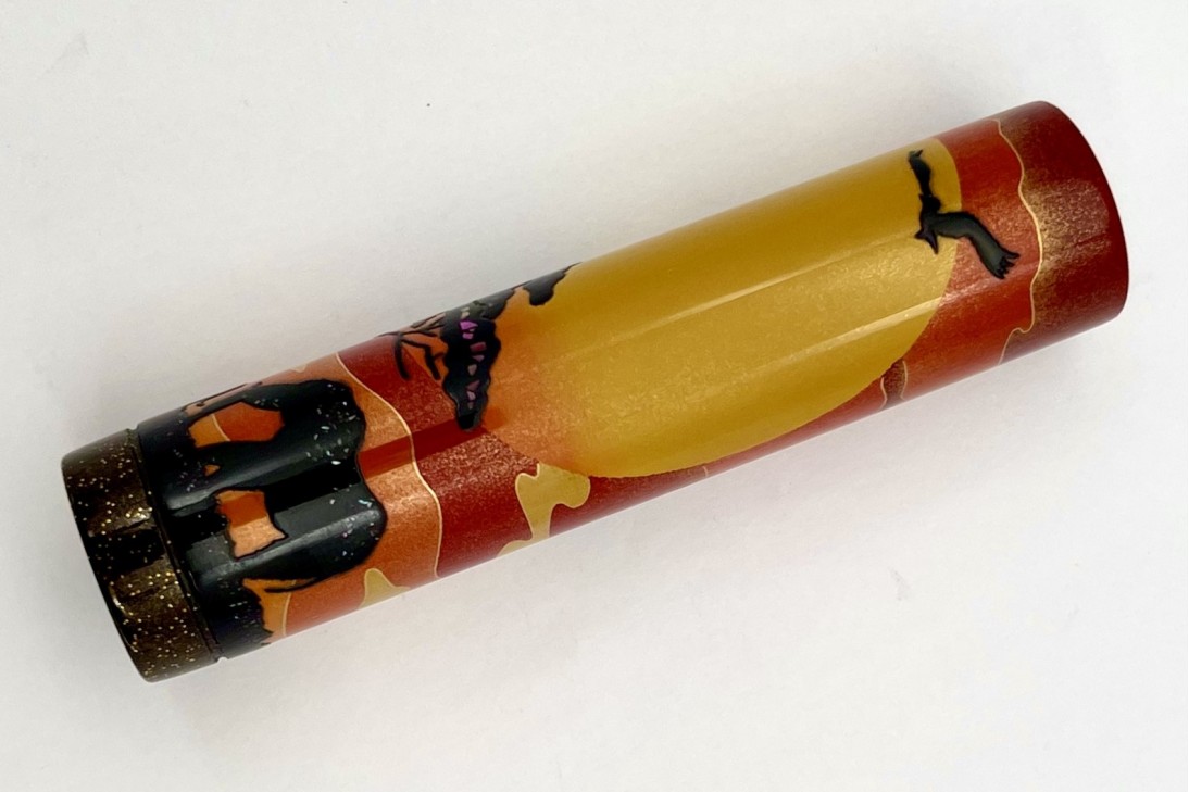 Namiki Limited Edition 2022 Emperor Elephant Maki-e Fountain Pen