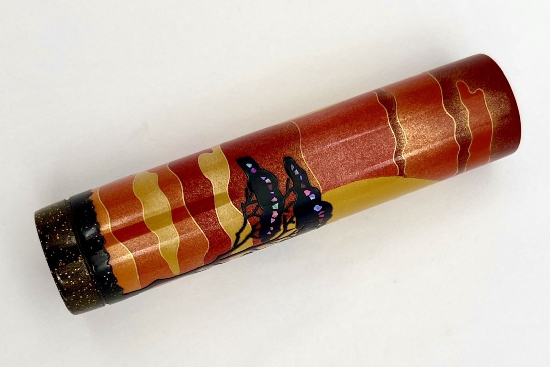 Namiki Limited Edition 2022 Emperor Elephant Maki-e Fountain Pen