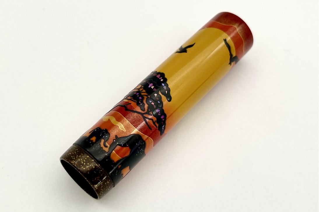 Namiki Limited Edition 2022 Emperor Elephant Maki-e Fountain Pen
