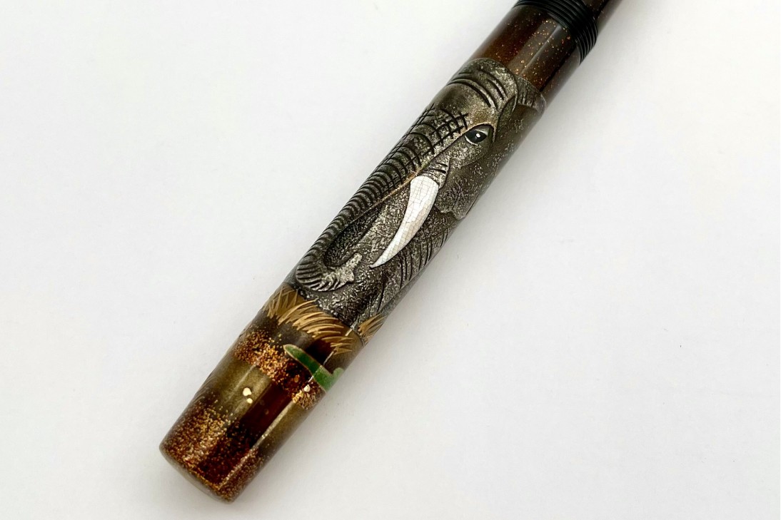 Namiki Limited Edition 2022 Emperor Elephant Maki-e Fountain Pen