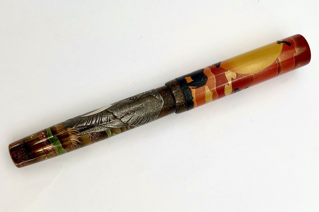 Namiki Limited Edition 2022 Emperor Elephant Maki-e Fountain Pen