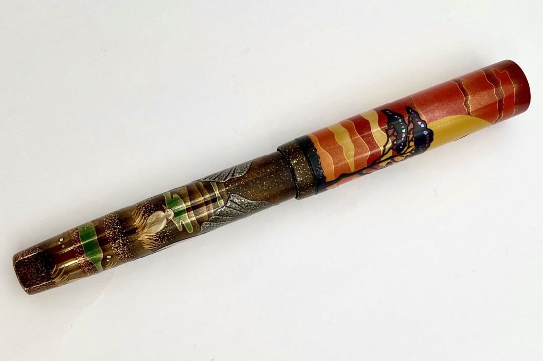 Namiki Limited Edition 2022 Emperor Elephant Maki-e Fountain Pen