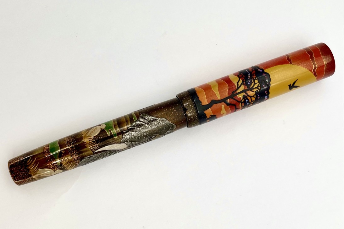 Namiki Limited Edition 2022 Emperor Elephant Maki-e Fountain Pen