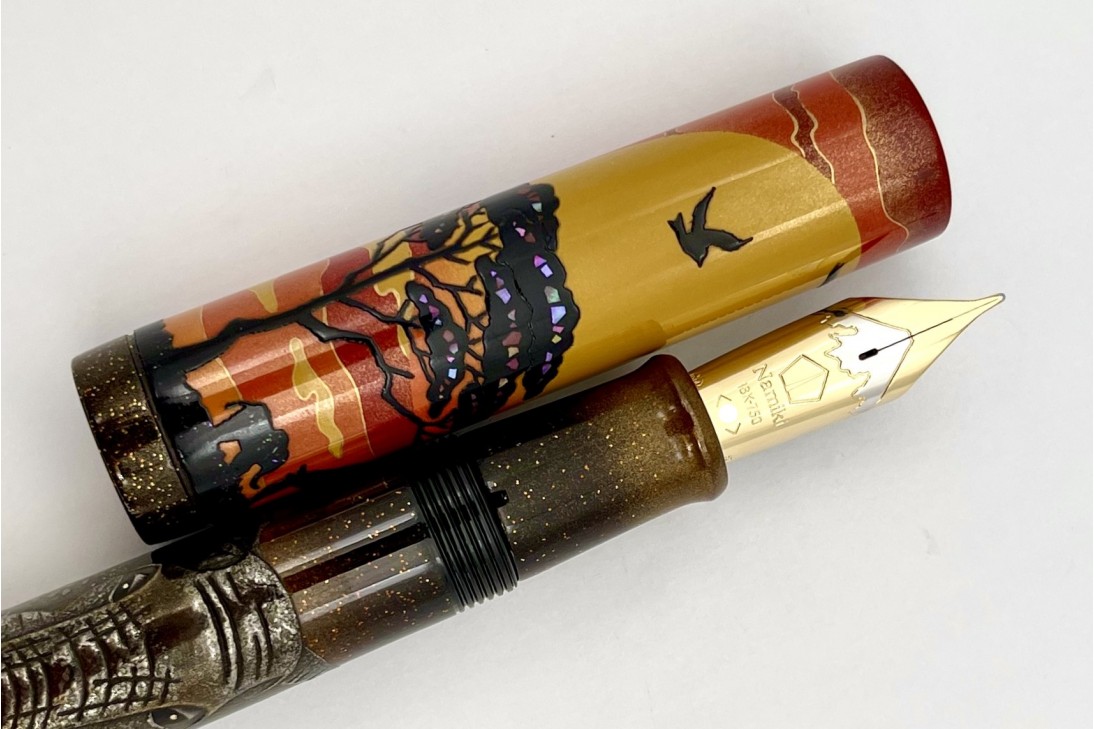Namiki Limited Edition 2022 Emperor Elephant Maki-e Fountain Pen