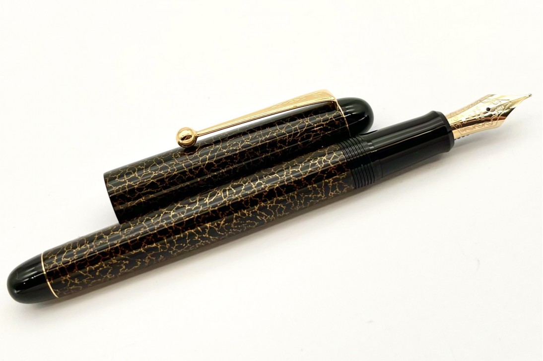 Namiki Rare Nippon Art Makie Dragonfly Wing Fountain Pen