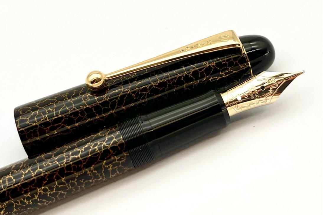 Namiki Rare Nippon Art Makie Dragonfly Wing Fountain Pen