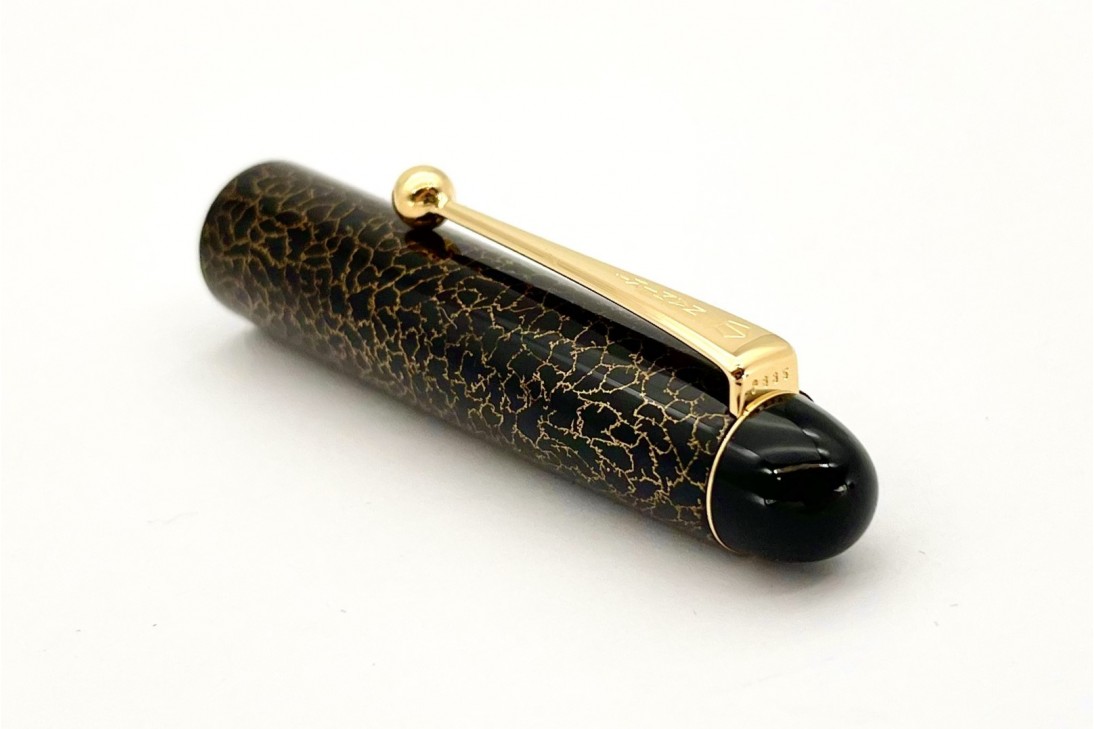 Namiki Rare Nippon Art Makie Dragonfly Wing Fountain Pen