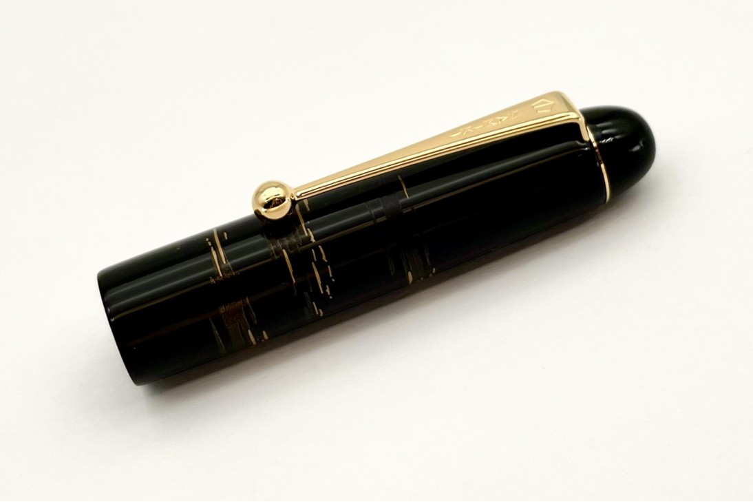 Namiki Nippon Art Makie Mt Fuji and Boat Roller Ball Pen