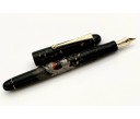 Namiki Nippon Art Makie Mt Fuji and Wave Fountain Pen
