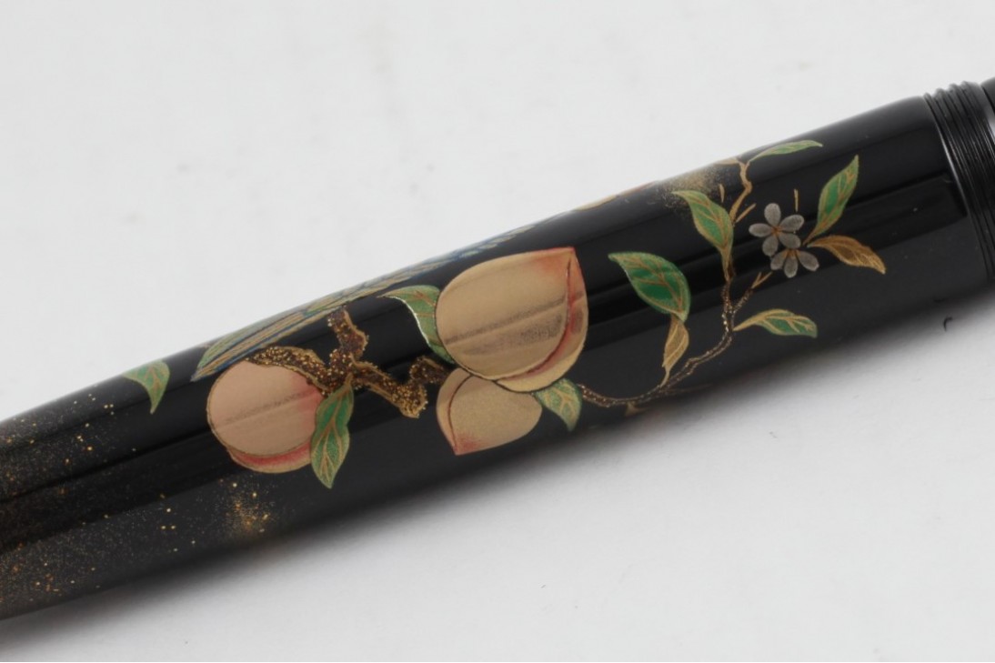 Namiki Yukari Royale Parrot with Peach Fountain Pen