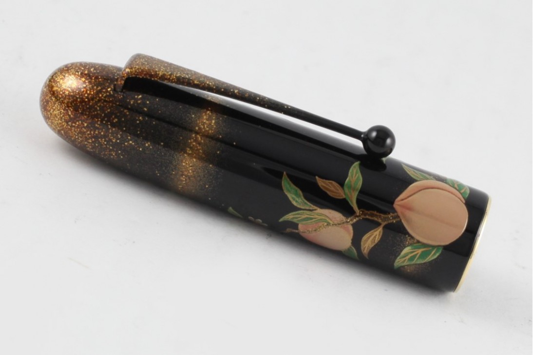 Namiki Yukari Royale Parrot with Peach Fountain Pen