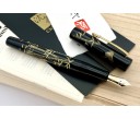 Namiki Yukari Chinkin Bamboo and Sparrow Fountain Pen