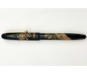 Namiki Yukari Flower Fence Fountain Pen M Nib