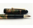 Namiki Yukari Flower Fence Fountain Pen M Nib