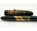 Namiki Yukari Flower Fence Fountain Pen M Nib