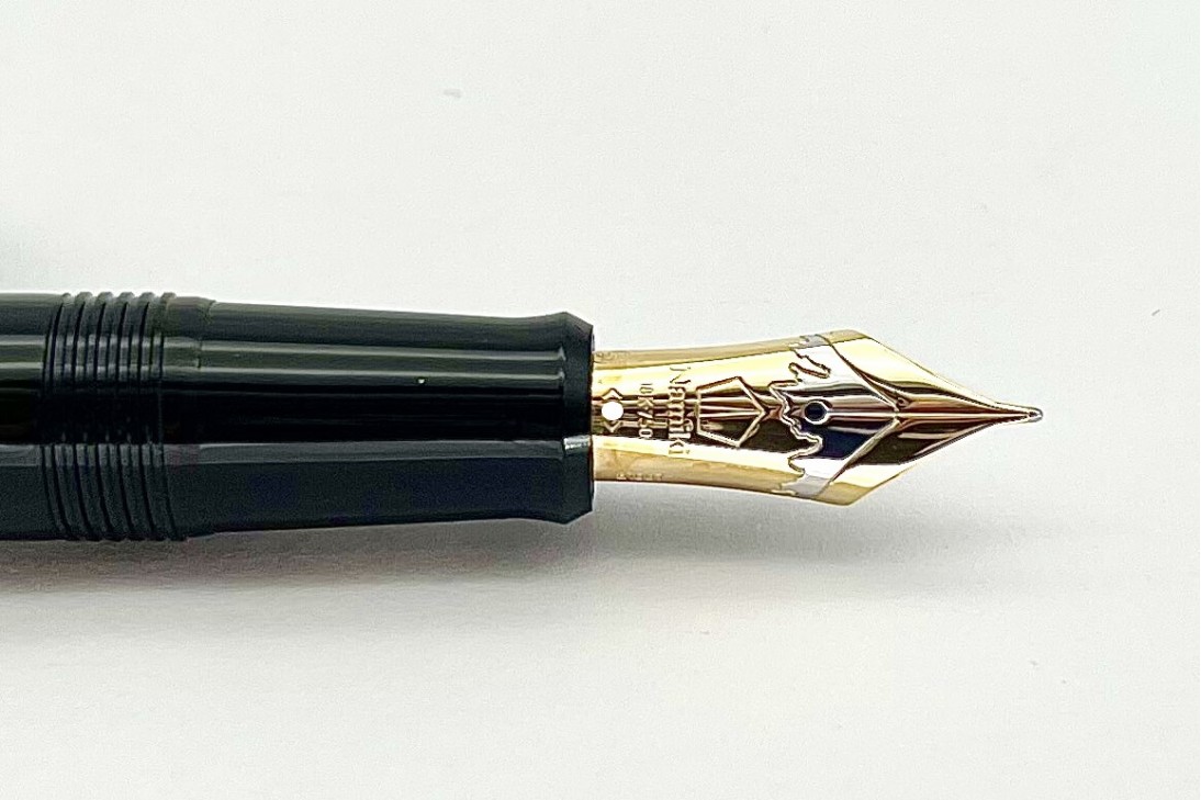 Namiki Yukari Flower Fence Fountain Pen M Nib