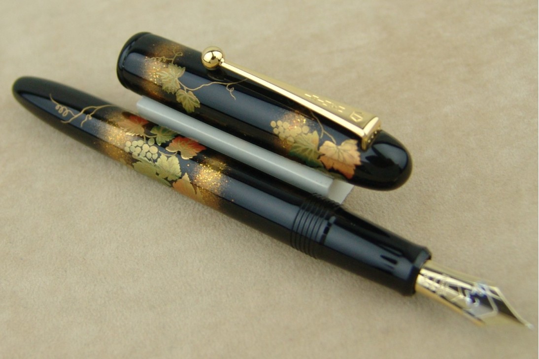 Namiki Yukari Grapevine Fountain Pen M Nib