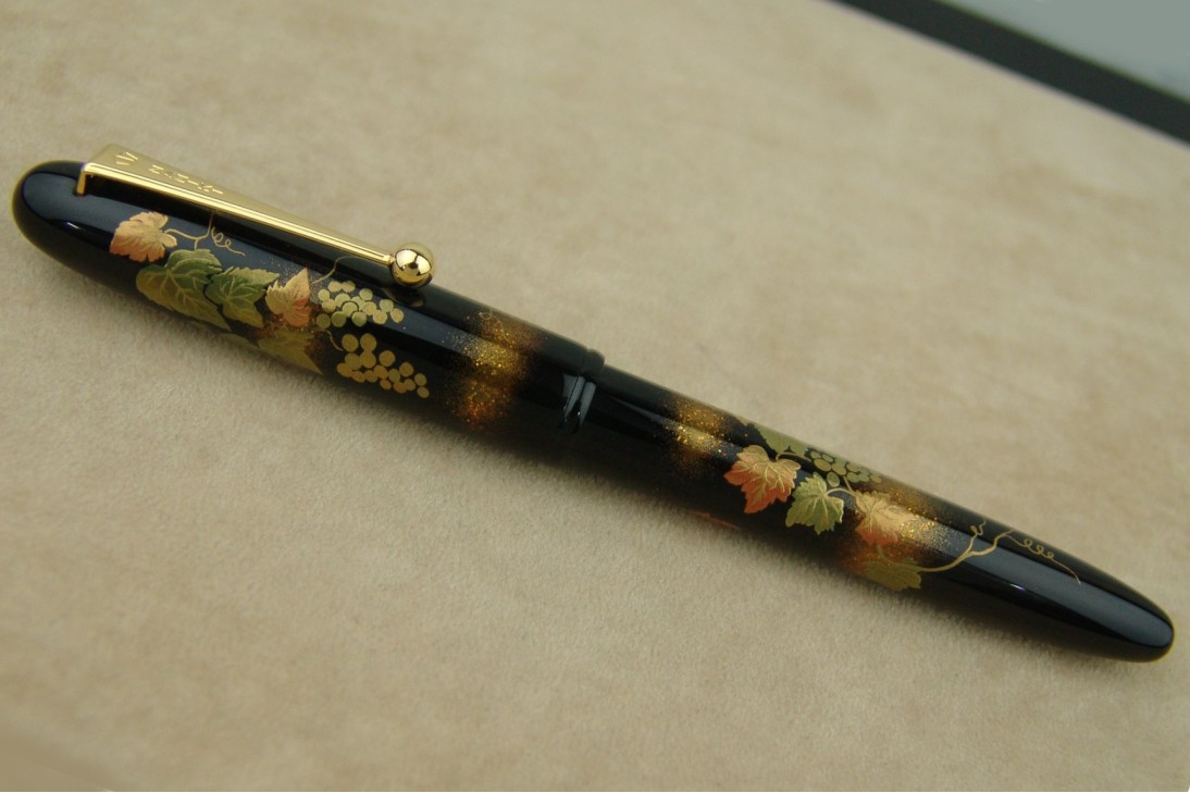 Namiki Yukari Grapevine Fountain Pen M Nib