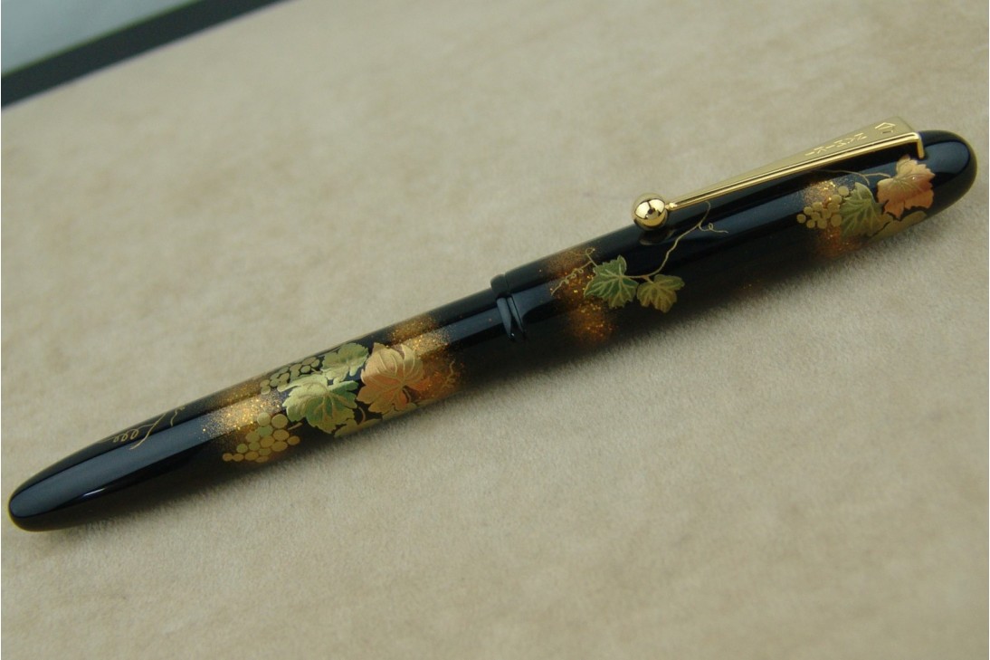 Namiki Yukari Grapevine Fountain Pen M Nib