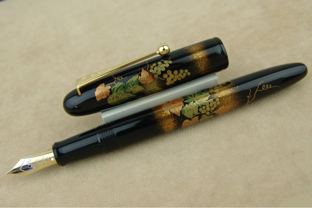 Namiki Yukari Grapevine Fountain Pen M Nib