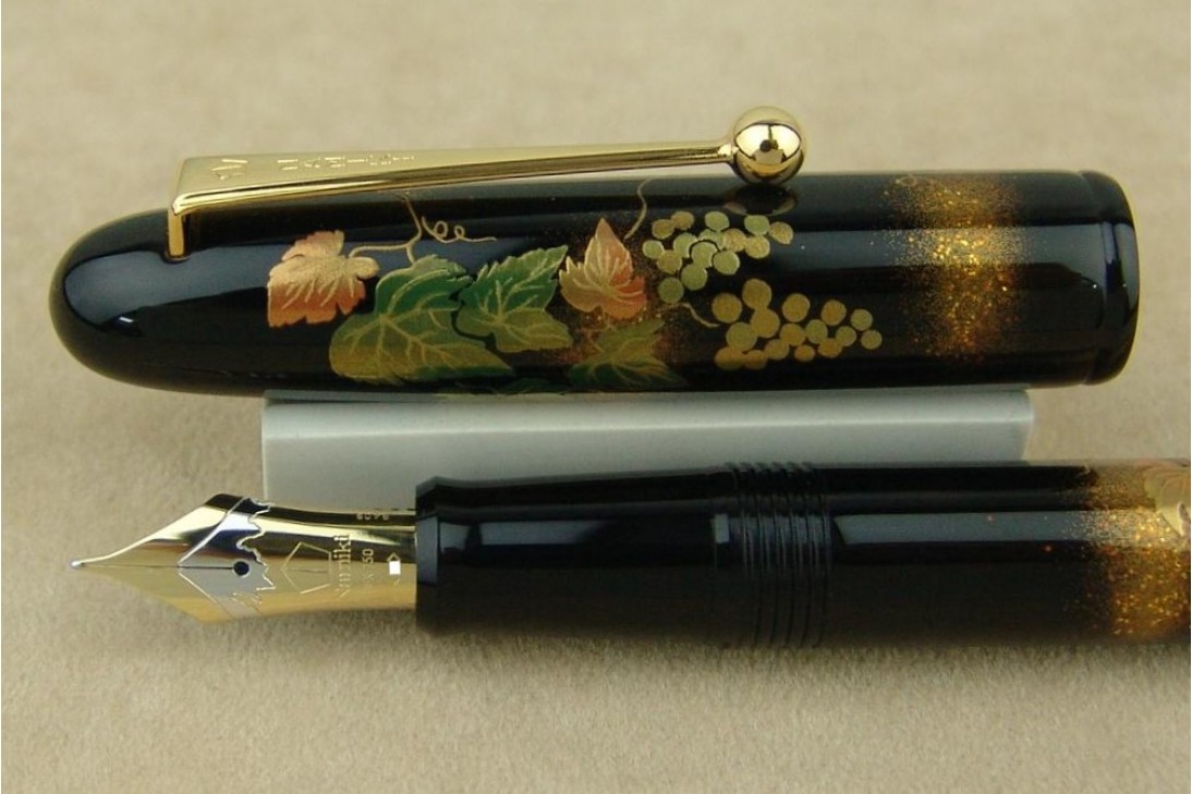 Namiki Yukari Grapevine Fountain Pen M Nib
