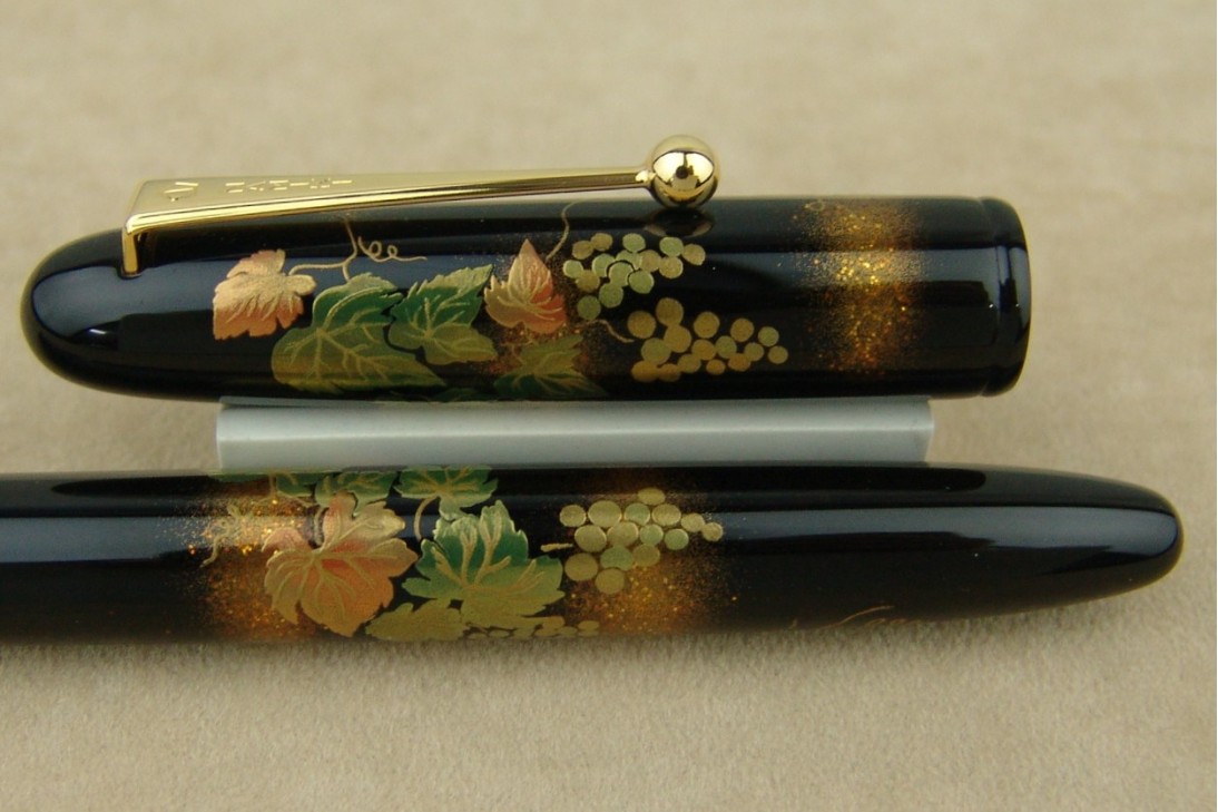 Namiki Yukari Grapevine Fountain Pen M Nib