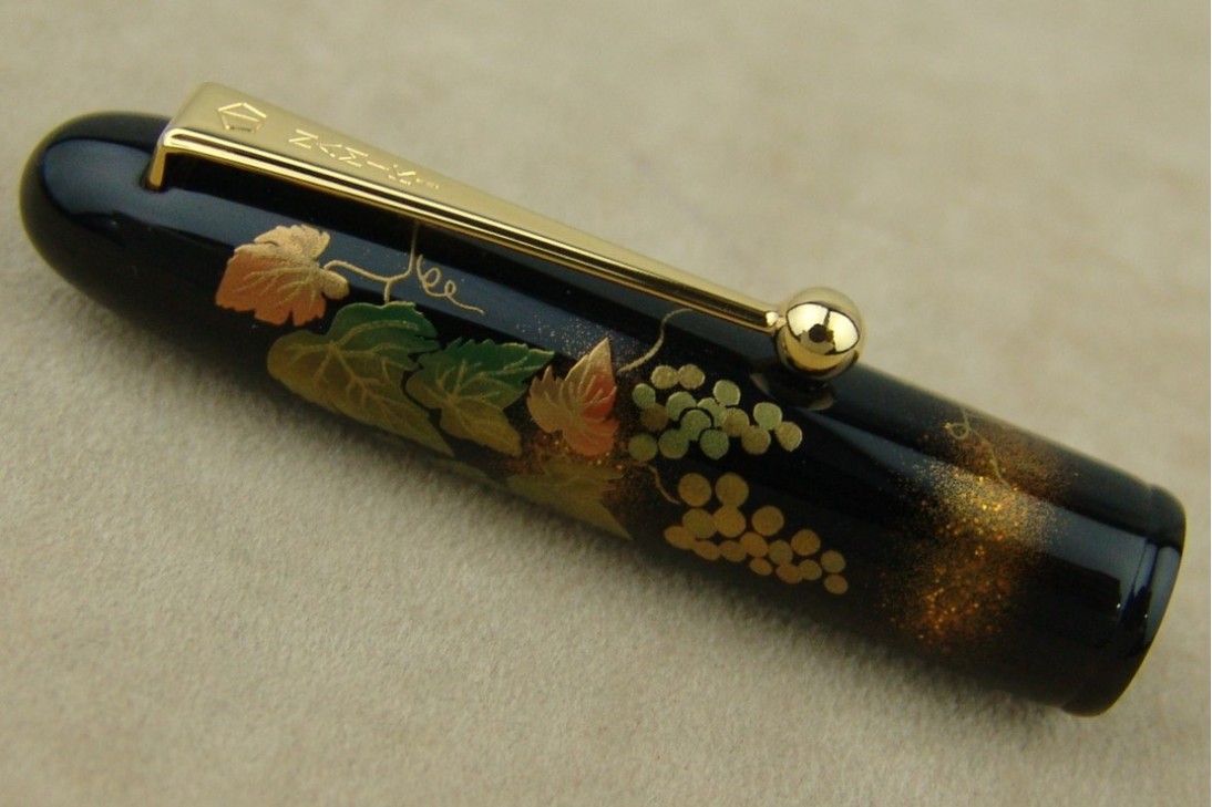 Namiki Yukari Grapevine Fountain Pen M Nib
