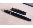Parker 100 Cobalt Black GT Roller Ball Pen