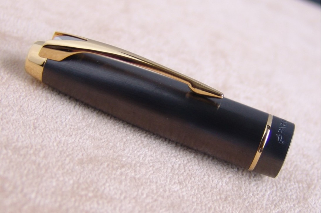 Parker 100 Cobalt Black GT Roller Ball Pen
