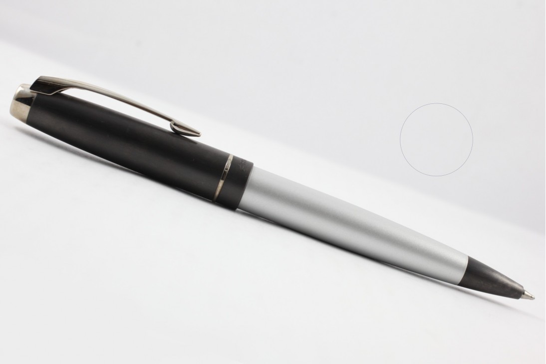 Parker 100 Silver Grey ST Ball Pen