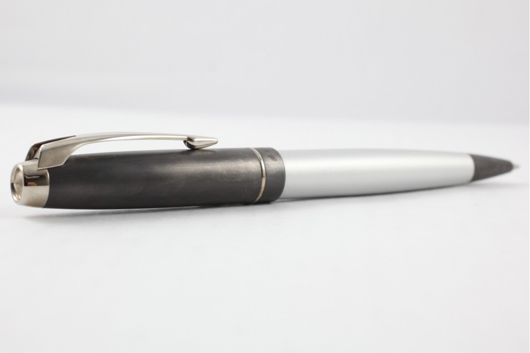 Parker 100 Silver Grey ST Ball Pen