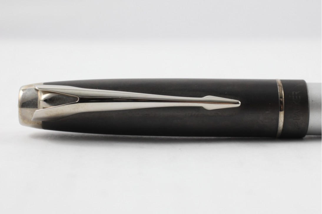 Parker 100 Silver Grey ST Ball Pen