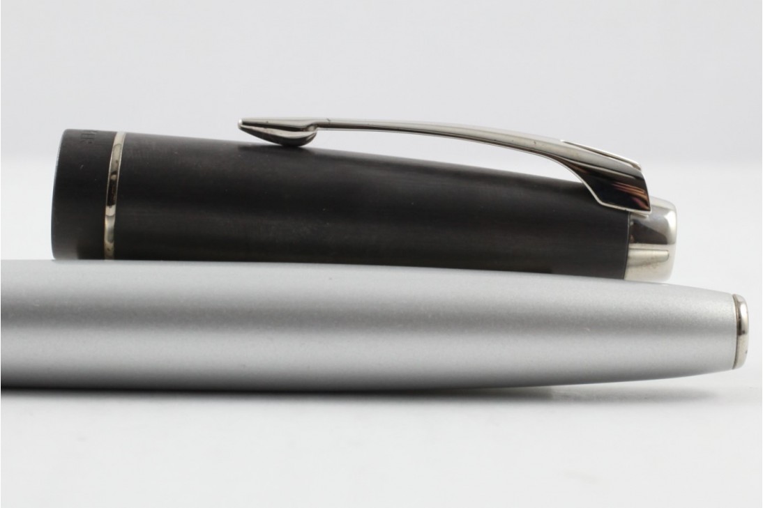 Parker 100 Silver Grey ST Roller Pen