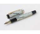 Parker Duofold Pearl Black Demi GT Fountain Pen